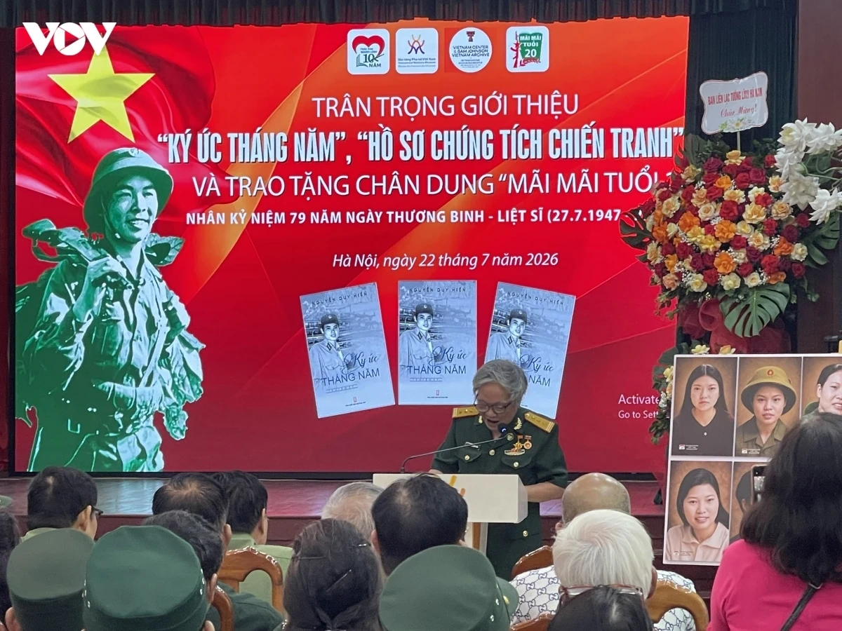 Ra mắt “Hồ sơ Chứng tích chiến tranh 2026” hỗ trợ tìm kiếm người mất tích