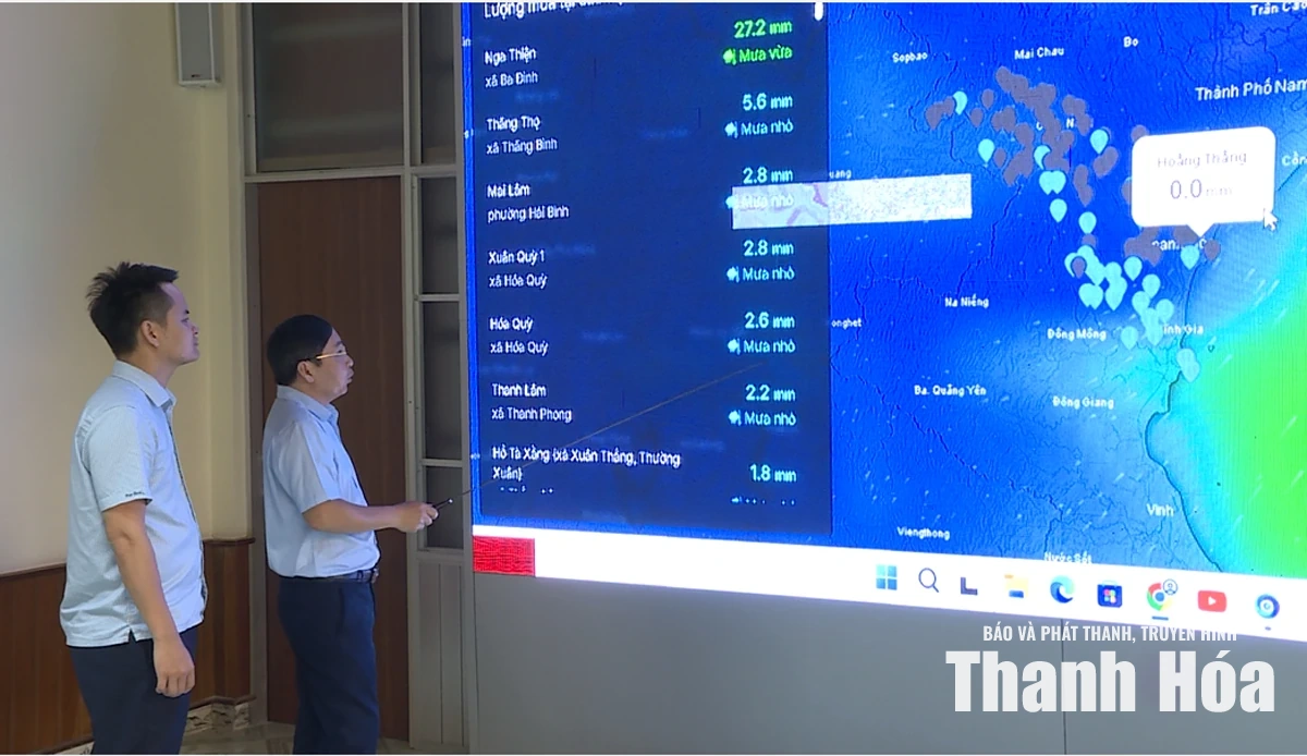 Phòng, chống thiên tai:&nbsp;Từ kinh nghiệm đến dữ liệu