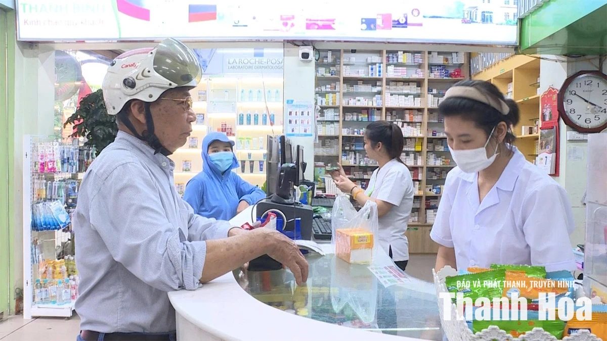 Siết chặt quản lý bán thuốc kê đơn