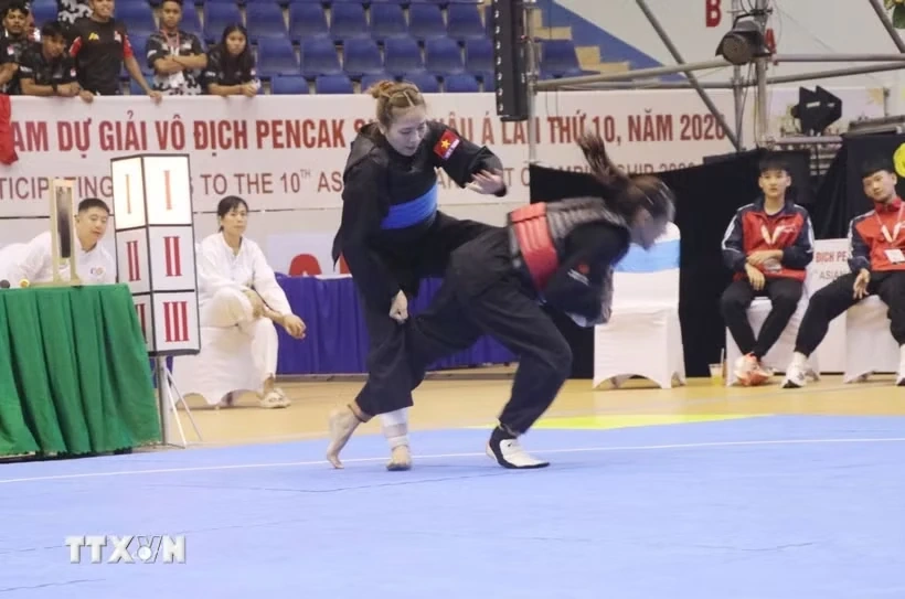 Việt Nam bảo vệ thành công ngôi vô địch giải Pencak Silat châu Á 2026