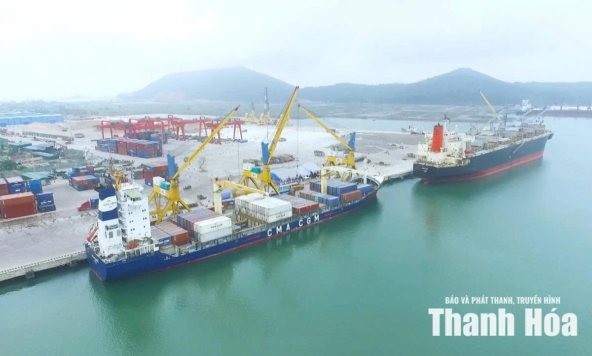 Định hình trụ cột logistics và dịch vụ cảng biển