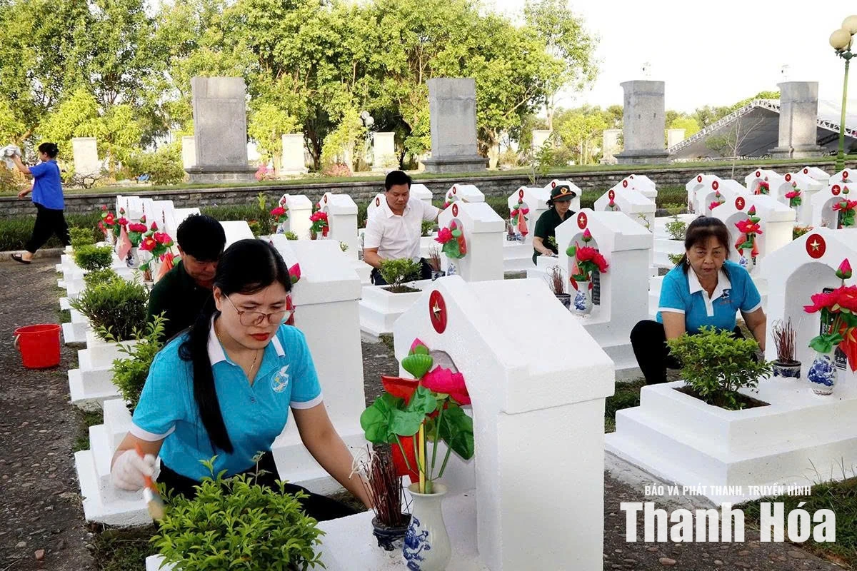 Nghĩa tình tháng 7 - những việc làm từ trái tim