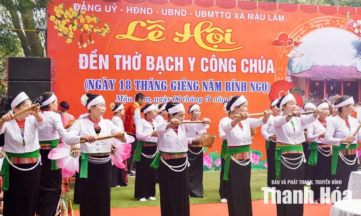 Văn hóa, thể thao nâng cao chất lượng sống của người dân xã Mậu Lâm