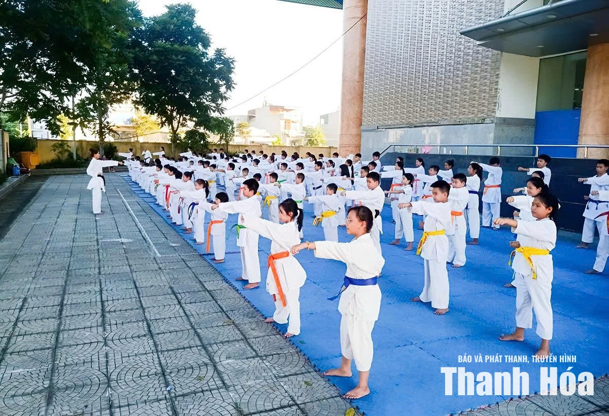 Lan tỏa mạnh mẽ&nbsp;phong trào tập luyện võ thuật