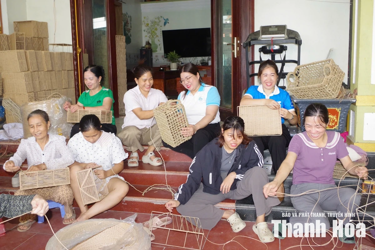 Người phụ nữ gieo sinh kế