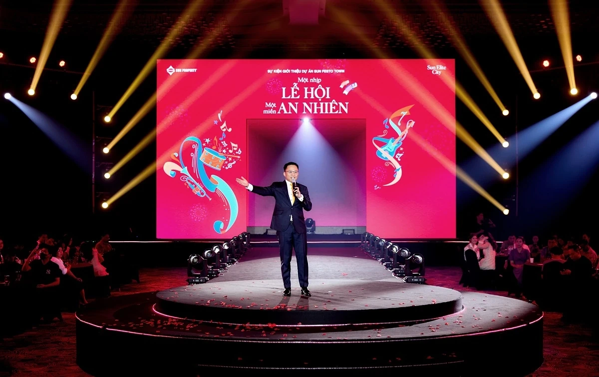 Sun Property giới thiệu dự án hội tụ “chất” sống lễ hội và nghỉ dưỡng song hành tại trung tâm Bãi Cháy