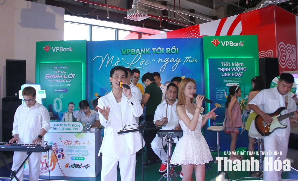 VPBank đưa giải pháp tài chính đến gần hơn với người dân Thanh Hóa