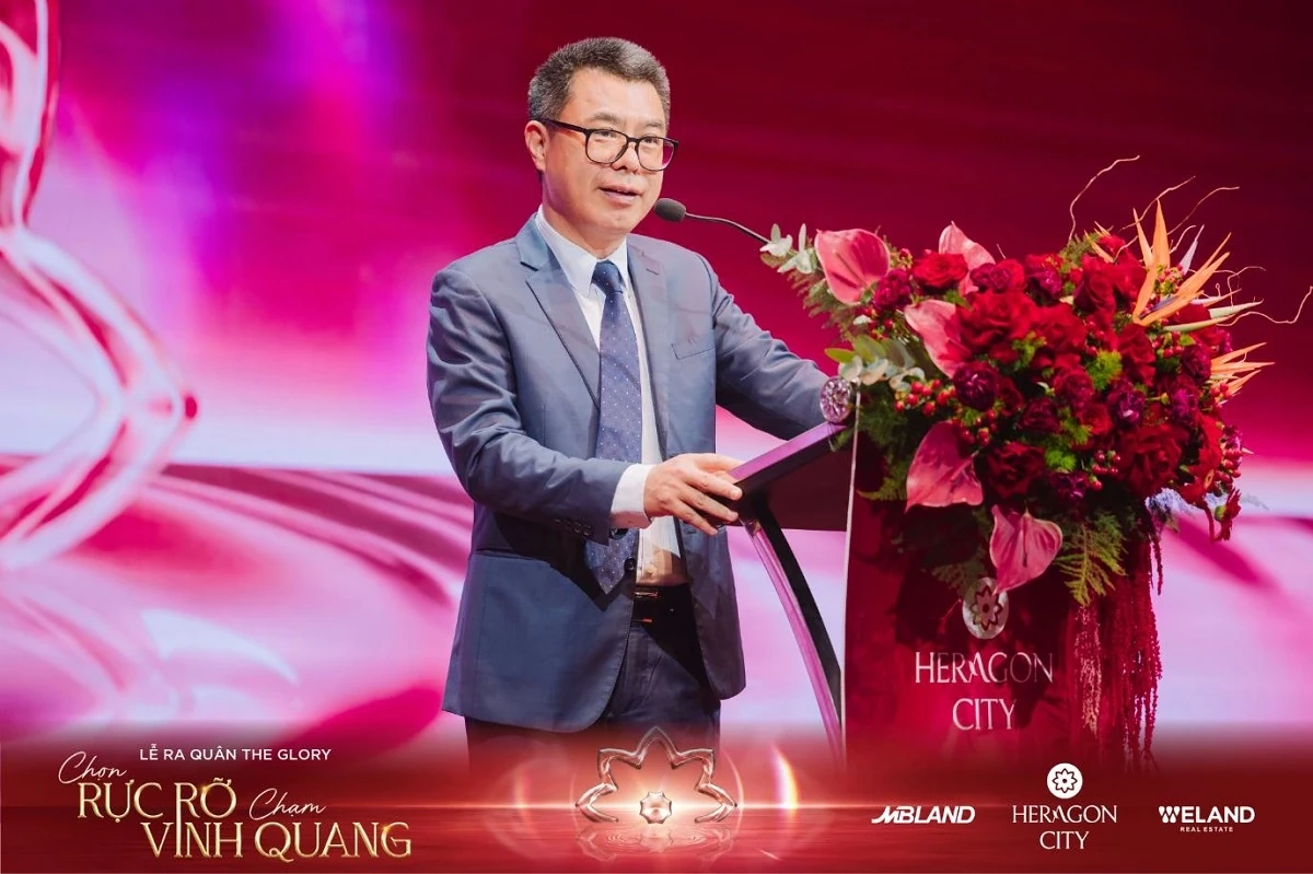Lễ ra quân phân khu The Glory: Cú hích mới của dự án Heragon City tại Thanh Hóa