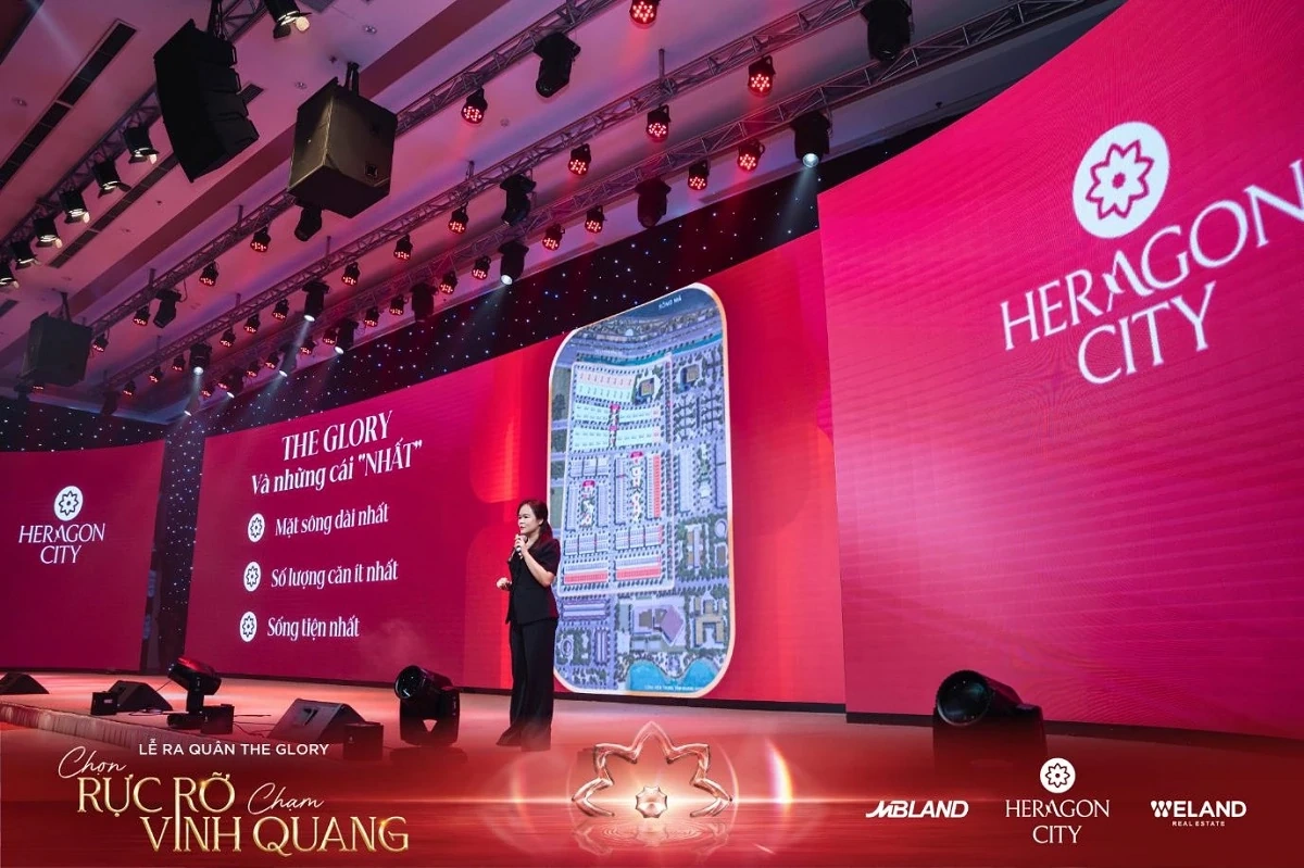 Lễ ra quân phân khu The Glory: Cú hích mới của dự án Heragon City tại Thanh Hóa
