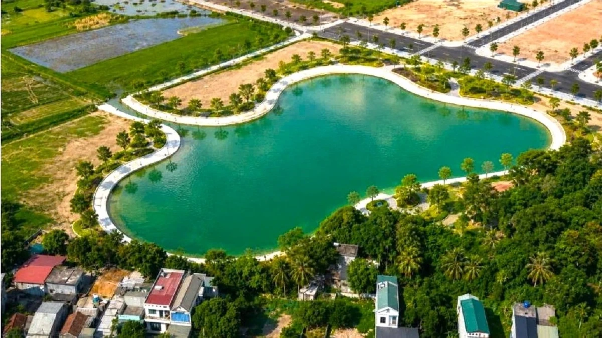 Bỉm Sơn: Khi công nghiệp tăng tốc, môi trường sống trở thành bài toán mới