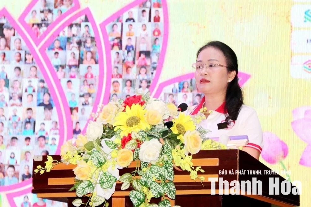 Trái tim yêu thương” tiếp thêm nghị lực cho trẻ mồ côi