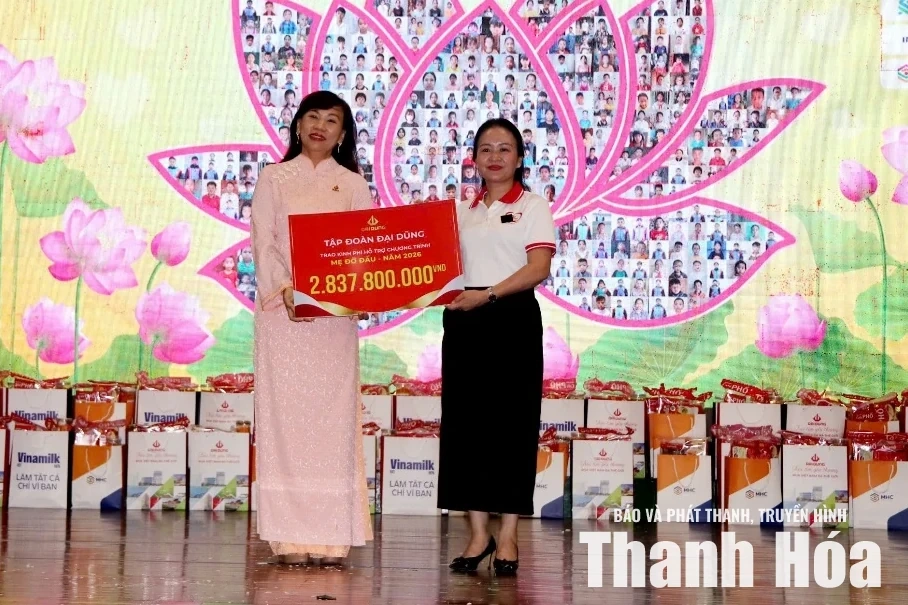 Trái tim yêu thương” tiếp thêm nghị lực cho trẻ mồ côi