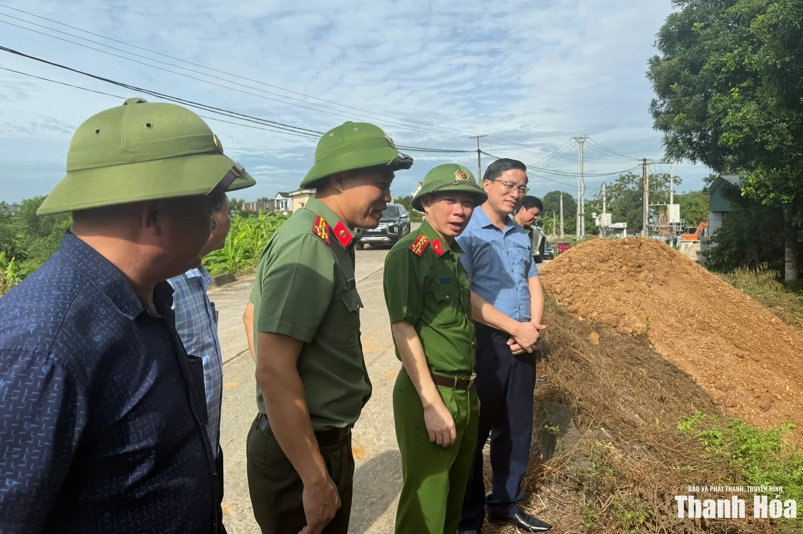 Kiểm tra công tác phòng, chống thiên tai tại 6 xã miền núi