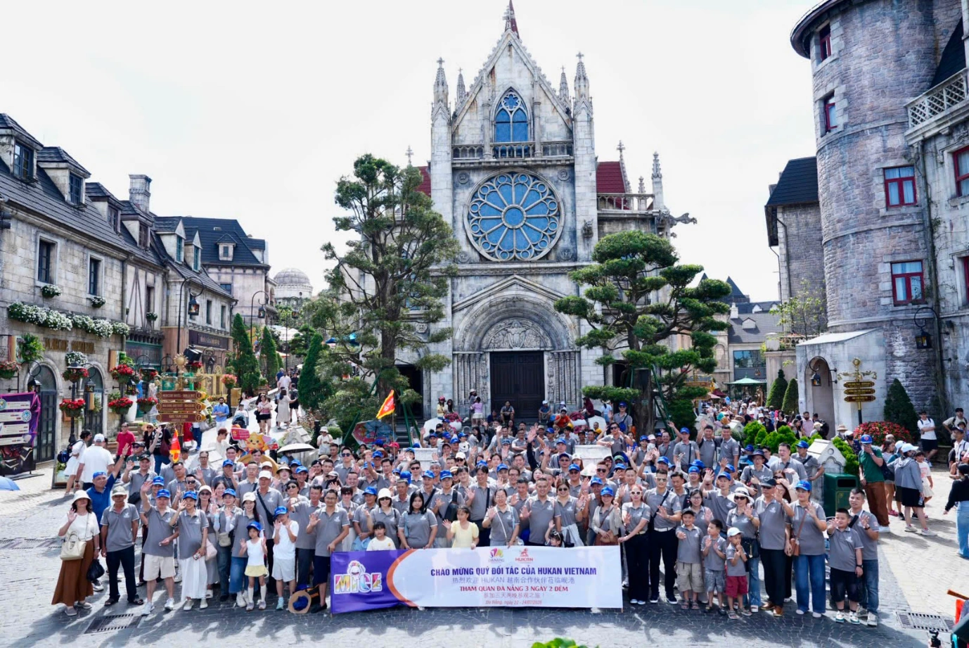 DANAGO khẳng định đẳng cấp tổ chức tour MICE Hukan 2026
