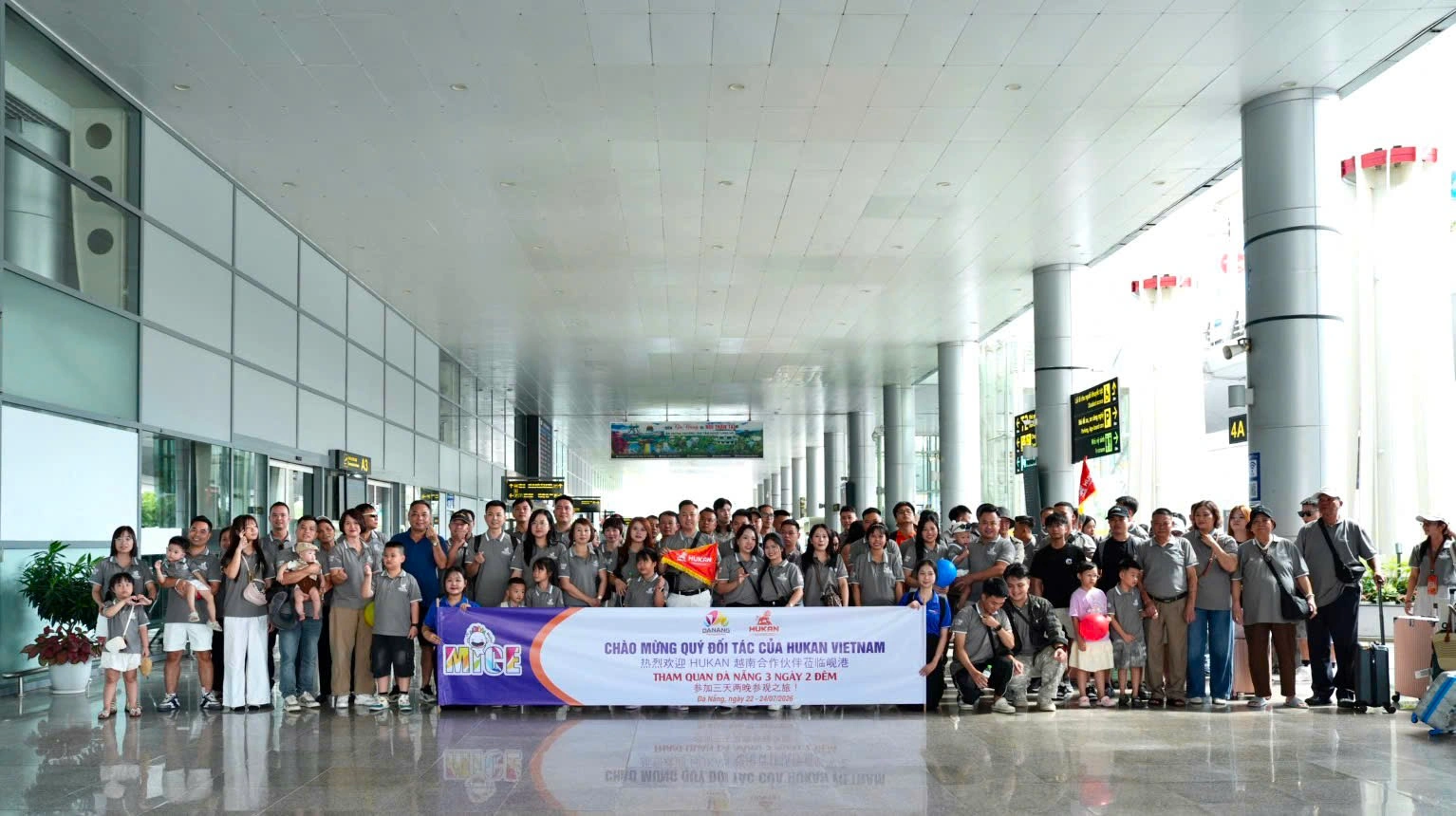DANAGO khẳng định đẳng cấp tổ chức tour MICE Hukan 2026
