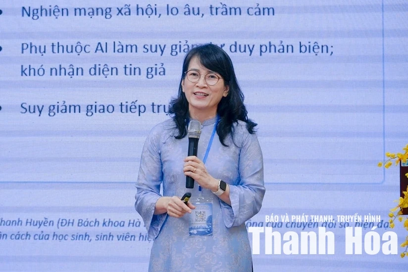 Chuyển đổi số trong giáo dục: Không chỉ là câu chuyện công nghệ