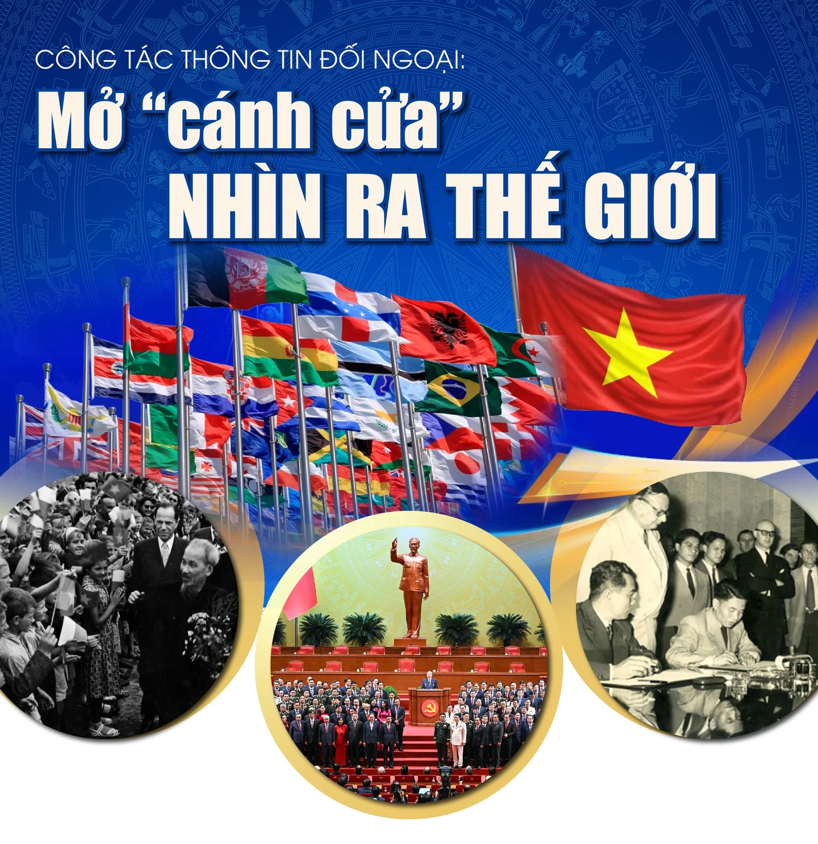 [E-Magazine] Công tác thông tin đối ngoại: Mở “cánh cửa” nhìn ra thế giới