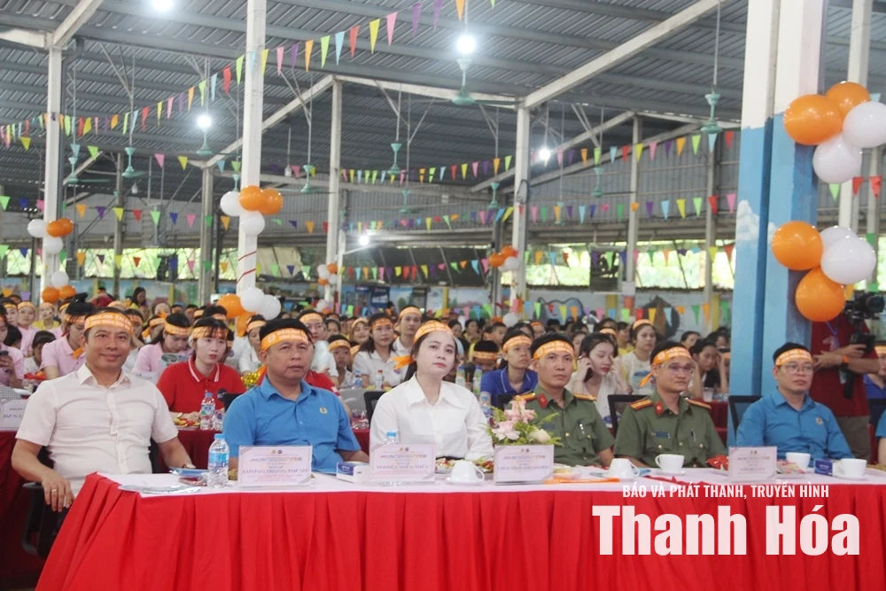 Sôi nổi Hội thi “Công nhân giỏi Thanh Hóa”