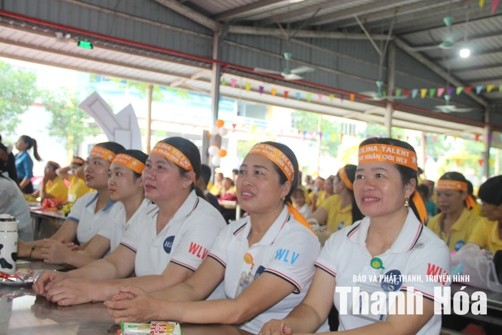 Sôi nổi Hội thi “Công nhân giỏi Thanh Hóa”