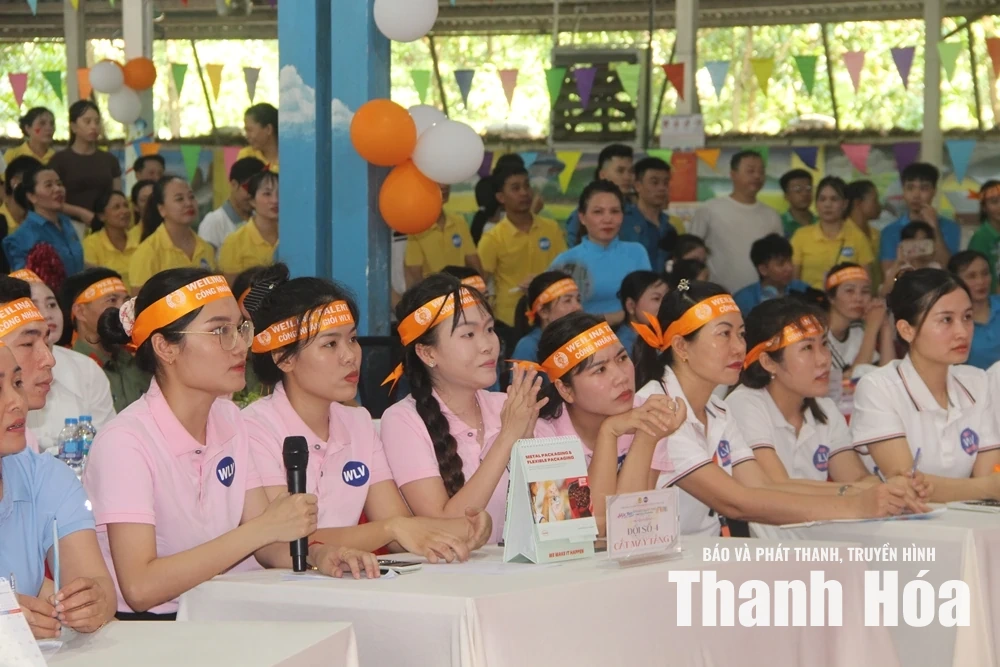 Sôi nổi Hội thi “Công nhân giỏi Thanh Hóa”