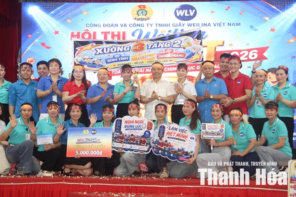 Sôi nổi Hội thi “Công nhân giỏi Thanh Hóa”