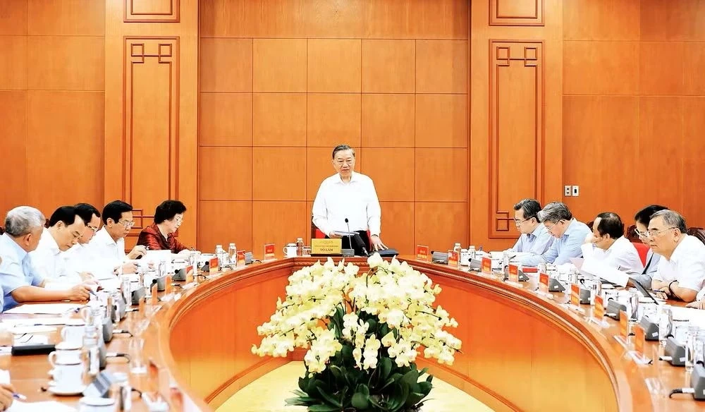 Kết luận của Tổng Bí thư, Chủ tịch nước Tô Lâm về chất lượng nguồn lao động, giải pháp tạo việc làm bền vững và công tác đào tạo nhân lực