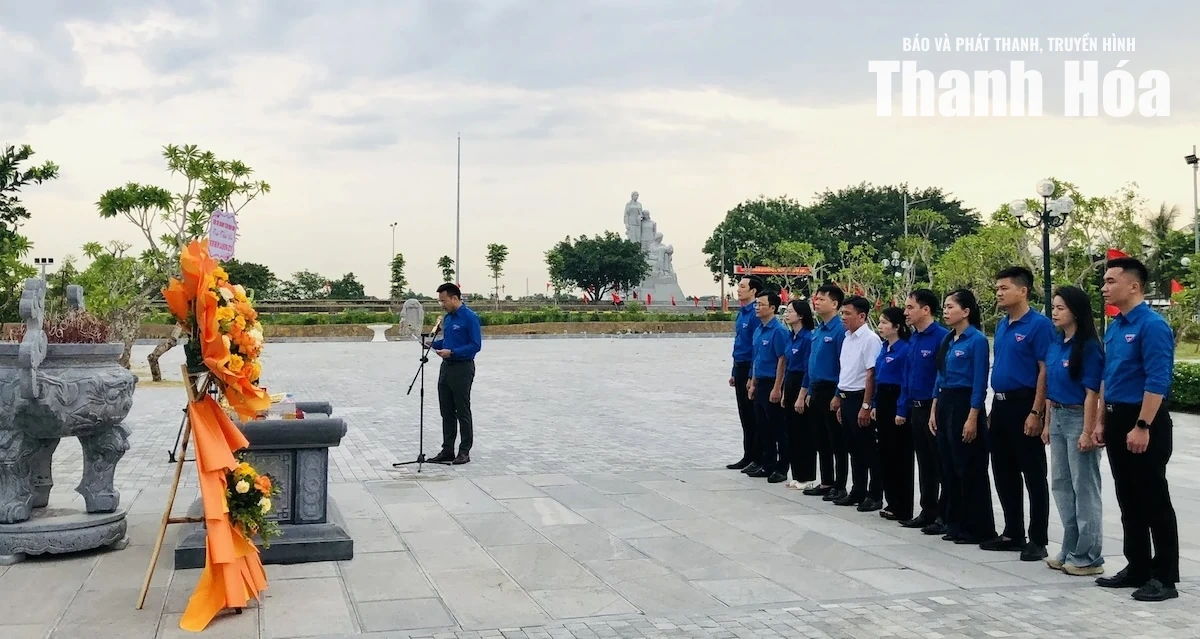 Đoàn Thanh niên UBND tỉnh tổ chức các hoạt động tri ân nhân dịp 27/7