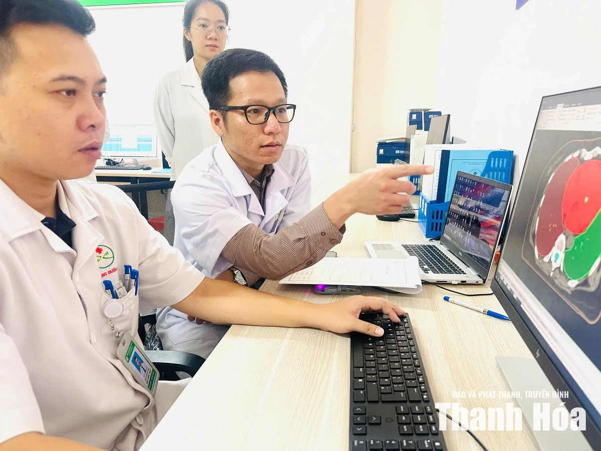 Bệnh viện Ung bướu Thanh Hóa làm chủ kỹ thuật xạ trị điều biến thể tích