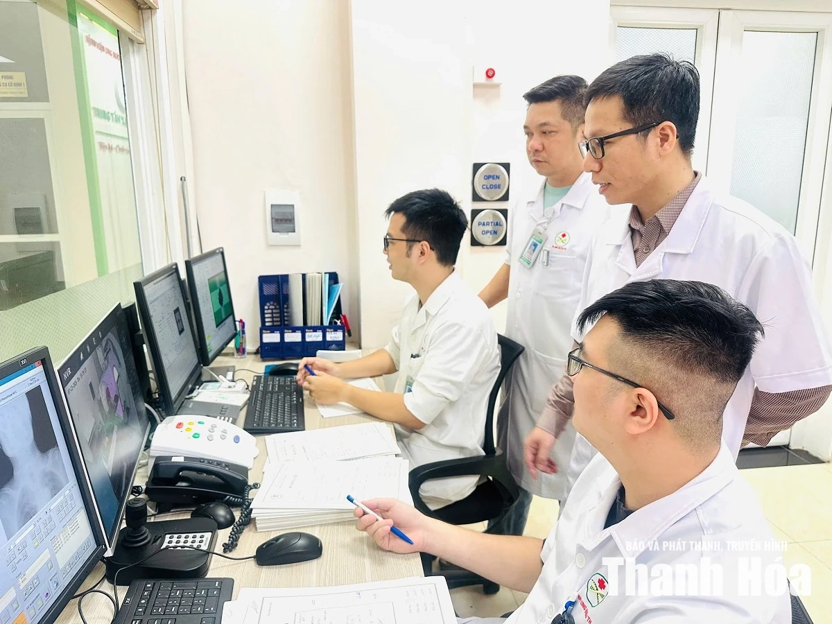 Bệnh viện Ung bướu Thanh Hóa làm chủ kỹ thuật xạ trị điều biến thể tích