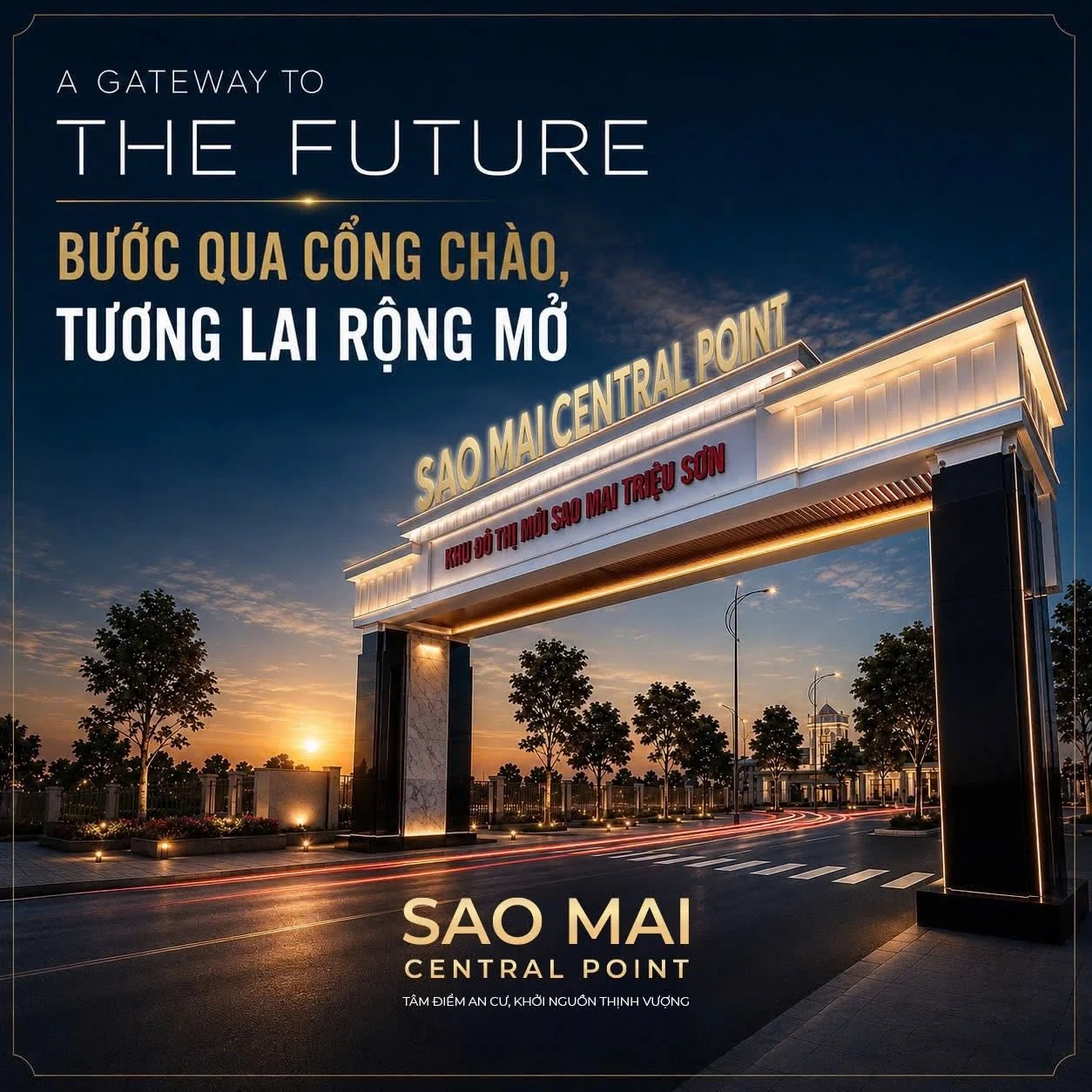 Cơ hội vàng ngàn năm có một - sở hữu “viên ngọc quý” tại Sao Mai Central Point