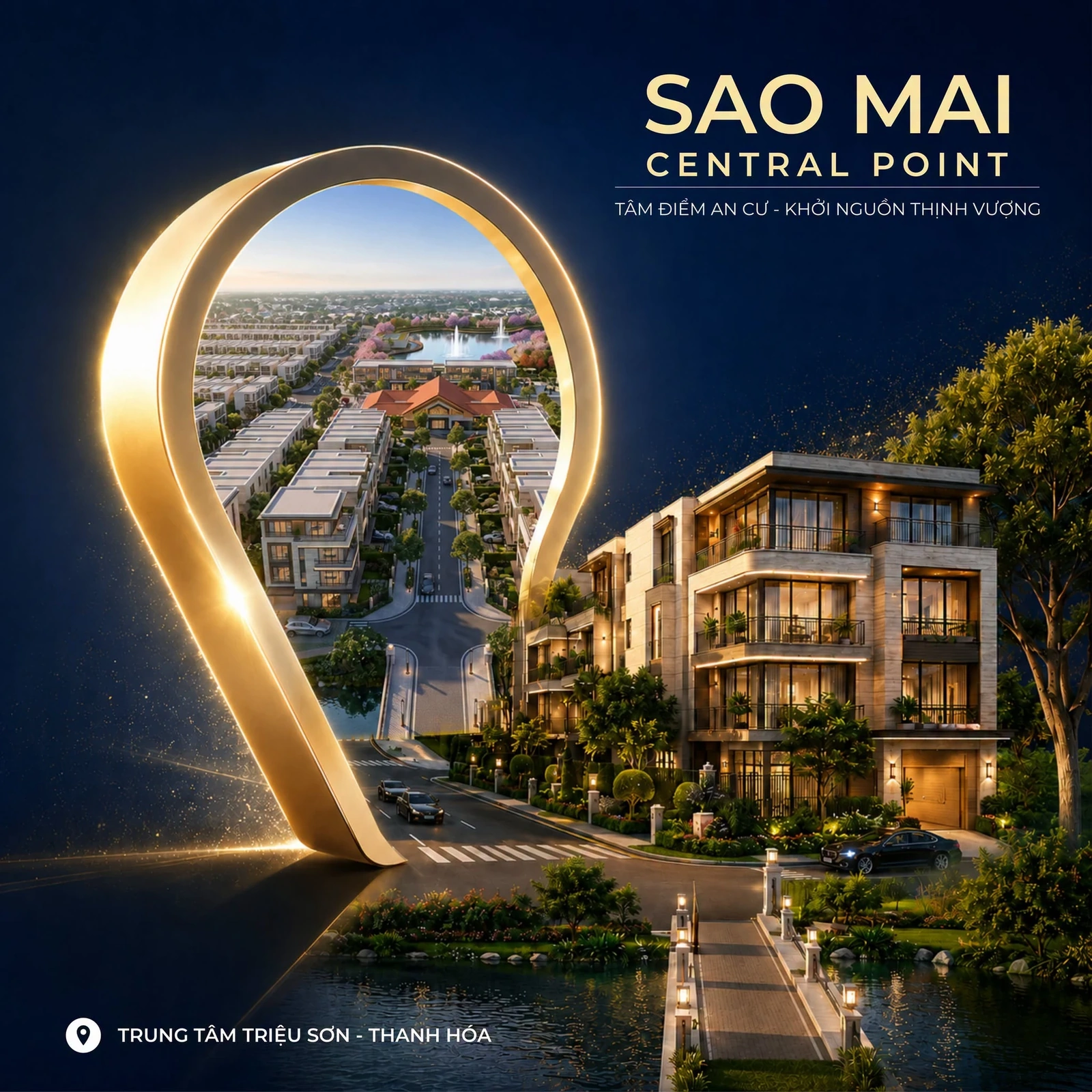 Cơ hội vàng ngàn năm có một - sở hữu “viên ngọc quý” tại Sao Mai Central Point