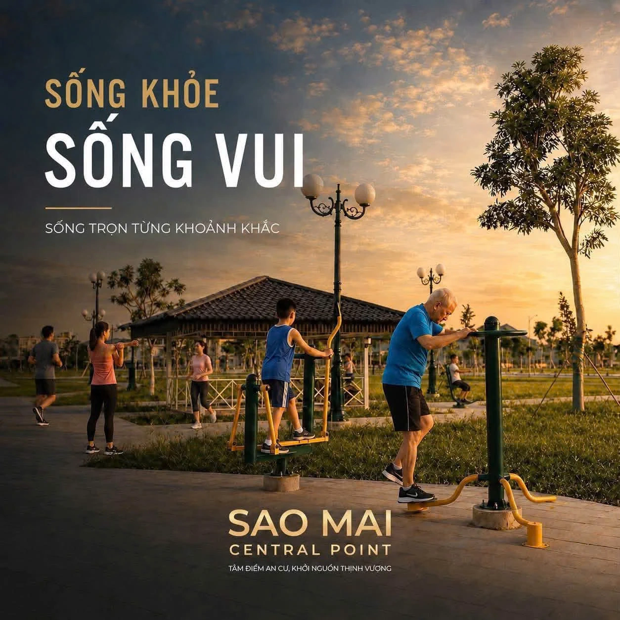 Cơ hội vàng ngàn năm có một - sở hữu “viên ngọc quý” tại Sao Mai Central Point