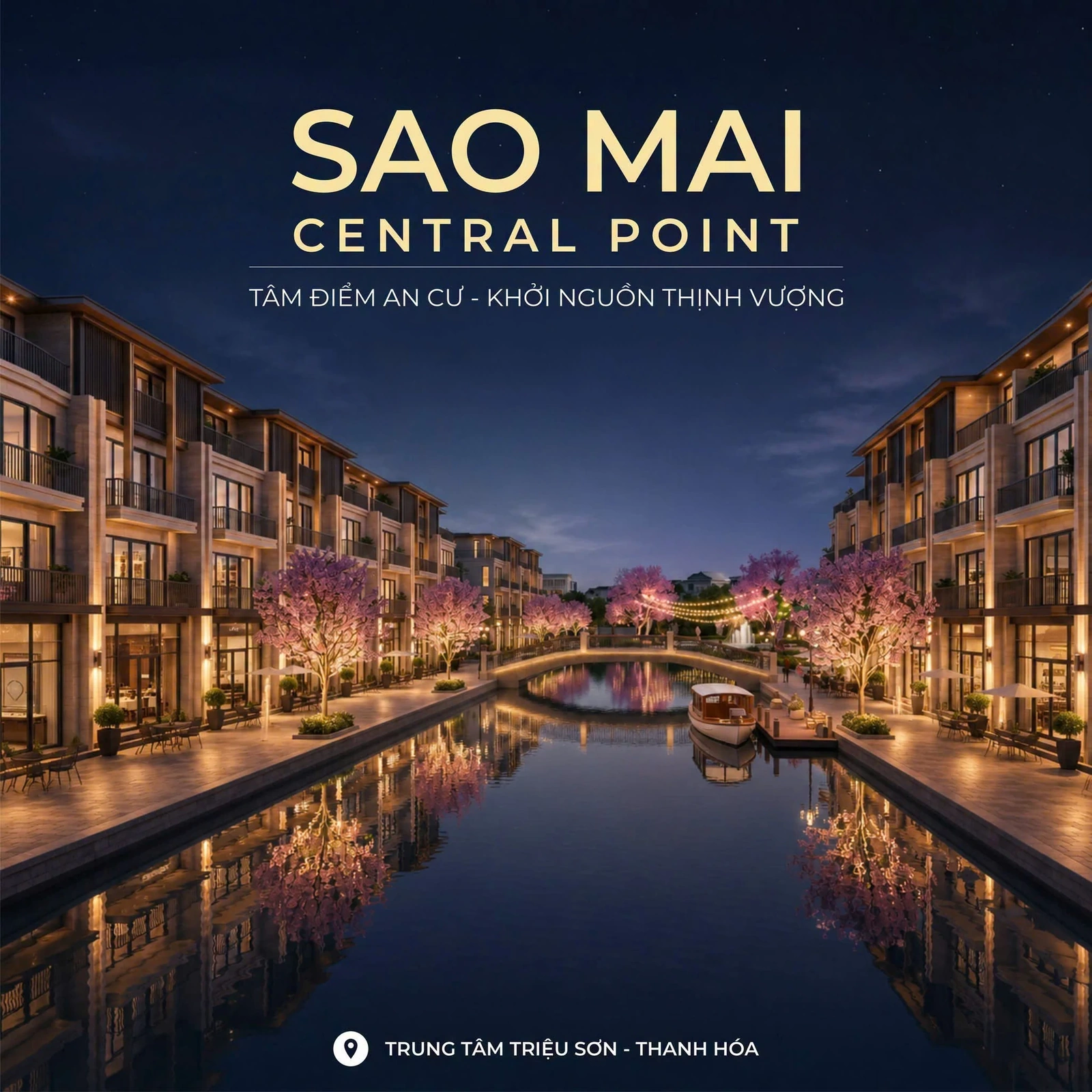 Ông Lê Thanh Thuấn: Kiến tạo Sao Mai Central Point bằng cả trái tim dành cho quê hương