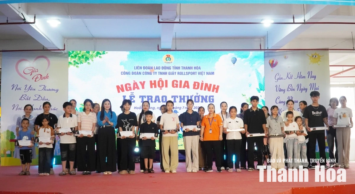 Ra mắt mô hình “Gia đình công nhân hạnh phúc”