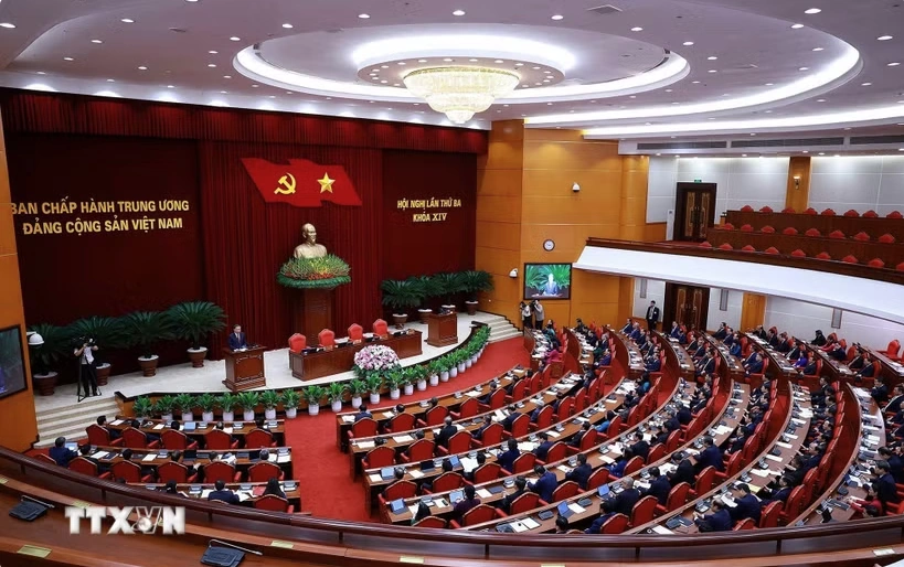 Thông báo Hội nghị lần thứ ba, Ban Chấp hành Trung ương Đảng khóa XIV