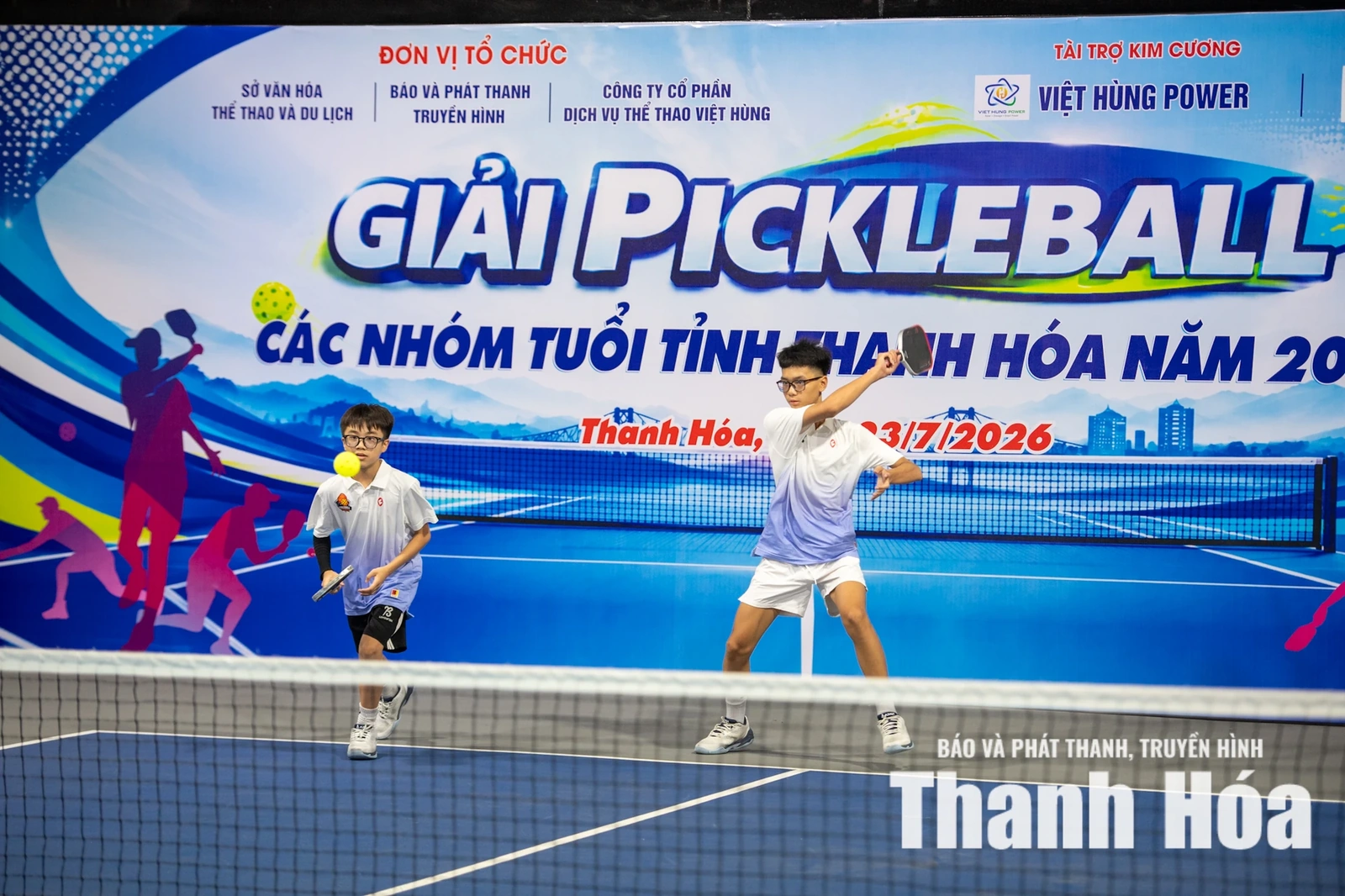 Giải Pickleball các nhóm tuổi là cơ hội vàng để tuyển chọn lực lượng cho Thanh Hóa