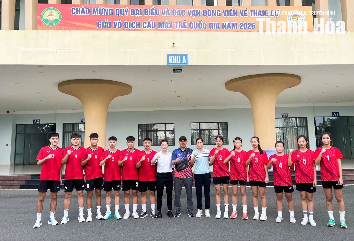 Thanh Hóa giành huy chương vàng tại Giải Vô địch Cầu mây trẻ Quốc gia