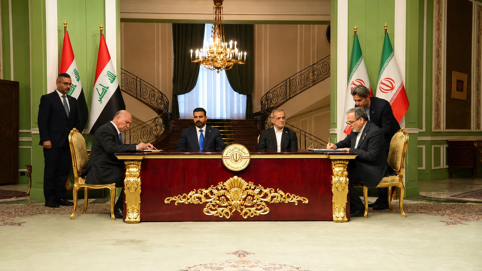 Thủ tướng Iraq lần đầu thăm Iran, ưu tiên hợp tác song phương và nỗ lực hạ nhiệt khu vực