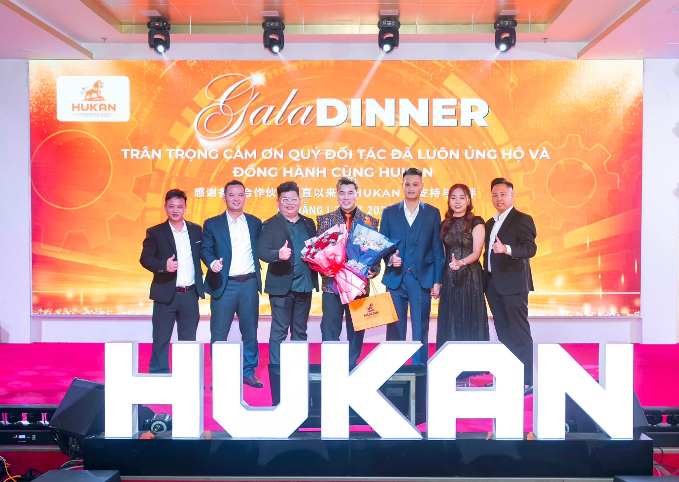 DANAGO tạo dấu ấn với Gala Dinner Hukan Việt Nam 2026