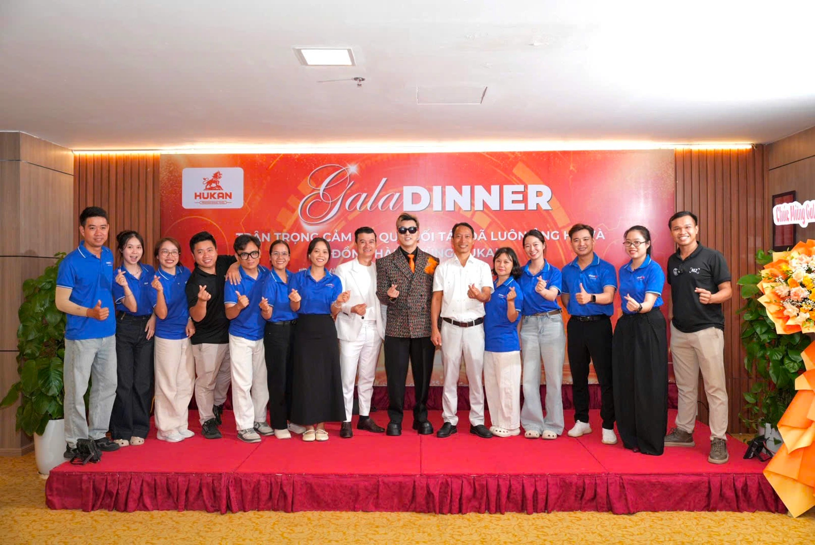 DANAGO tạo dấu ấn với Gala Dinner Hukan Việt Nam 2026
