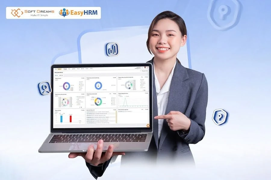 Phần mềm quản lý nhân sự: Đòn bẩy cho doanh nghiệp thời đại số