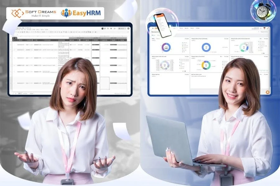 Phần mềm quản lý nhân sự: Đòn bẩy cho doanh nghiệp thời đại số