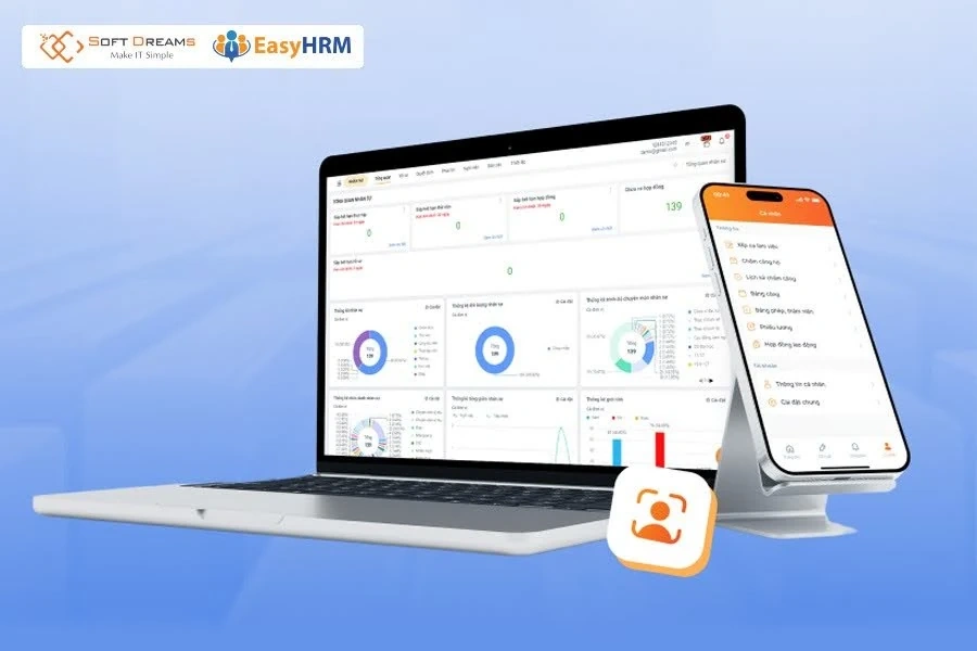 Phần mềm quản lý nhân sự: Đòn bẩy cho doanh nghiệp thời đại số