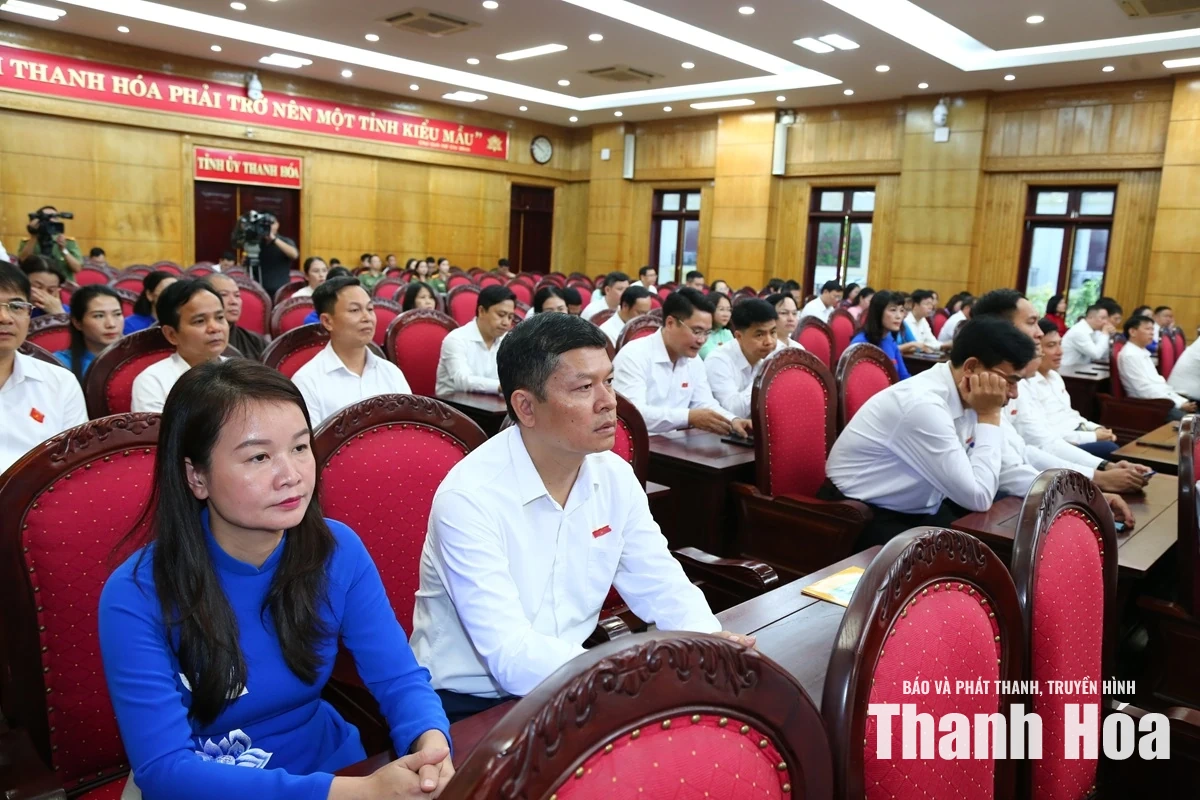 Phó Bí thư Tỉnh ủy Tô Anh Dũng được bầu giữ chức Chủ tịch UBND tỉnh nhiệm kỳ 2026-2031