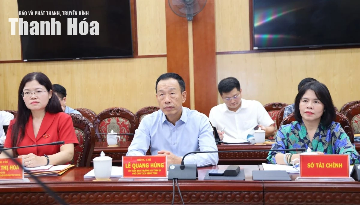 Thanh Hóa nâng cao hiệu quả công tác điều hành ngân sách và thực hiện pháp luật về kế toán