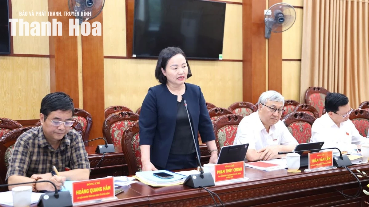 Thanh Hóa nâng cao hiệu quả công tác điều hành ngân sách và thực hiện pháp luật về kế toán