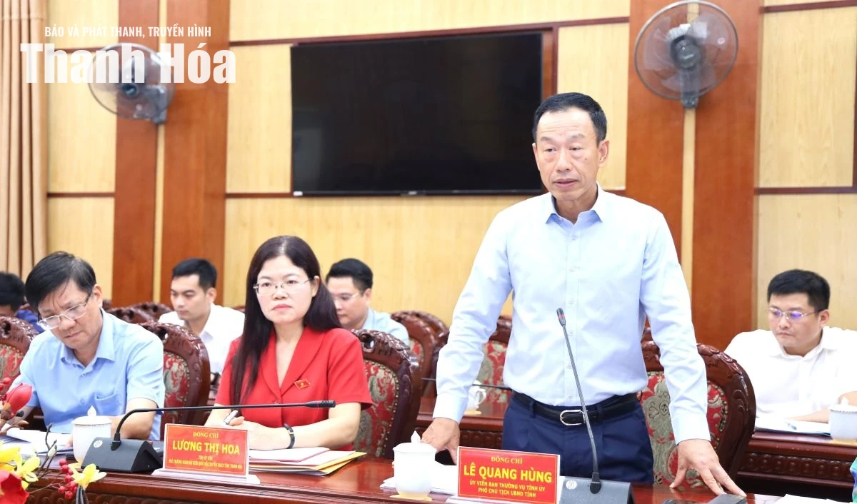 Thanh Hóa nâng cao hiệu quả công tác điều hành ngân sách và thực hiện pháp luật về kế toán