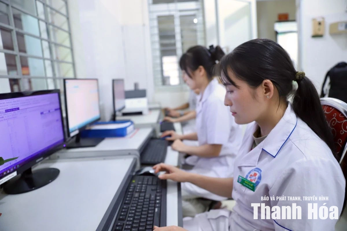 Thanh Hóa là một trong những địa phương dẫn đầu cả nước về triển khai sổ sức khỏe điện tử