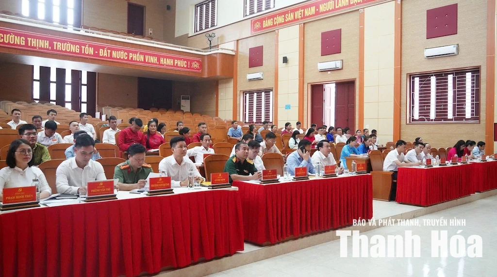 Xã Như Xuân ra mắt mô hình “Chính quyền thân thiện, vì Nhân dân phục vụ”