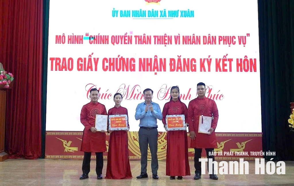 Xã Như Xuân ra mắt mô hình “Chính quyền thân thiện, vì Nhân dân phục vụ”